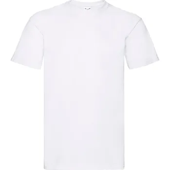 Pánské tričko s kulatý výstřihem Fruit of the Loom, velikost 3XL