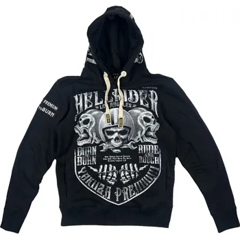 Pánská mikina YAKUZA 3822 černá - 4XL