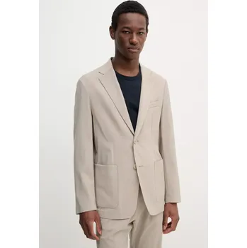 Dámské sako Vlněné sako BARENA VENEZIA Camicia Mola GIU5057.478 béžová 80X, vel. 50