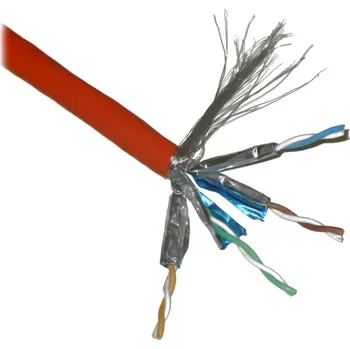 kabelová chránička PLANET TECHNOLOGY | Planet - (NETPLA2279) - Síťový kabel FTP Cat 6A, 4pár, 500m 900S742