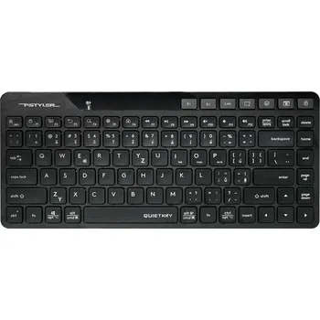 Klávesnice A4tech FStyler FBK26C AS, bezdrátová Dual mode Bluetooth+2,4G klávesnice, CZ, černá