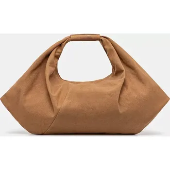 Kabelka MM6 Maison Margiela Japanese Draped hnědá barva, SB5WC0019 82X, vel. ONE SIZE