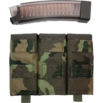 Fast kydex samosvorná troj sumka EVO 3 scorpion / MP5 / MP7 molle - vz.95