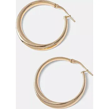 Náušnice Stříbrné náušnice Answear.LAB 35540.hos zlatá 10Y, vel. ONE SIZE