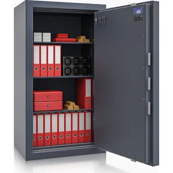 Trezor ISS Trezor Save4Ever 427110.11 KL, třída V, grafitově šedý