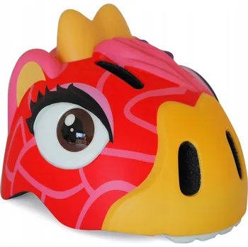 Cyklistická přilba Dětská helma Crazy Safety Žirafa 49-55 cm |-35%