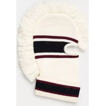 Kukla Kukla AMBUSH Fringe Knit Balaclava béžová barva, BMLC001F24KNI0013131 12X, vel. ONE SIZE