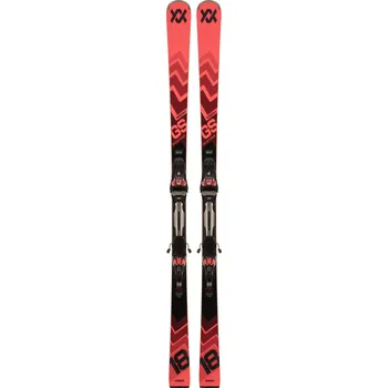 Sjezdové lyžování Völkl Racetiger GS + rMotion3 12 GW RED 24/25