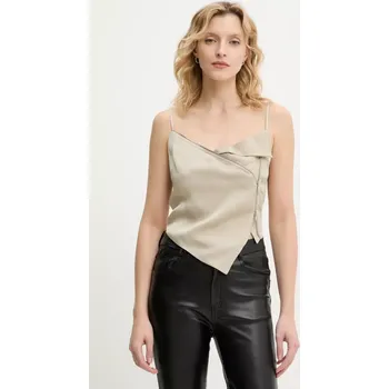 Dámská halenka Halenka Nanushka ZORKA NW25RSTP18972 béžová 12X, vel. S