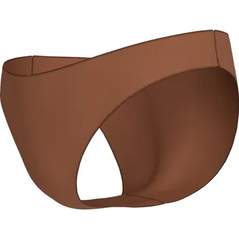 Dámské plavky Dámské plavky Calvin Klein KW0KW02705 S Sv. hnědá