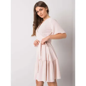 Dámské šaty Šaty LK SK 508623.24X světle růžová 42