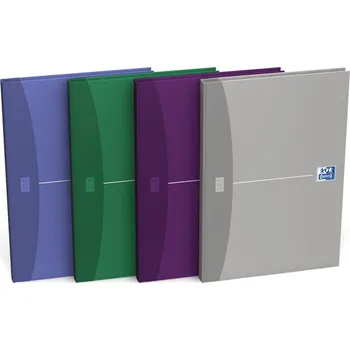 Zápisník Oxford, Záznamní kniha Essentials, 96 listů, linkovaný, mix barev Velikost: A5