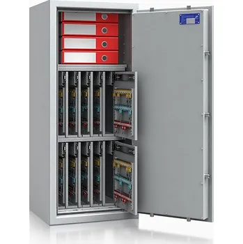 Trezor ISS Trezor Safe4Key 157019.01 KL, třída I, světle šedý