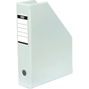Archivační box Elba, Box na dokumenty, PP, A4+ Barva: Bílá