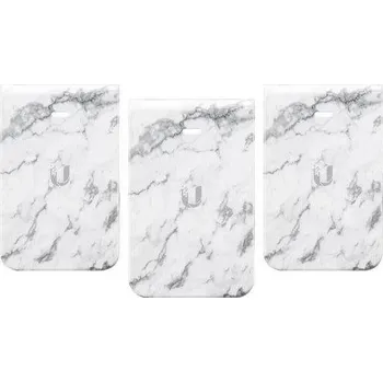 Síťový prvek Kryt Ubiquiti AP In-Wall HD Cover - motiv mramoru (3pack)