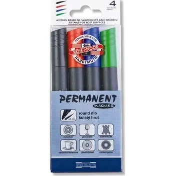 Vícebarevný Permanentní popisovač Koh-I-Noor 1 ks