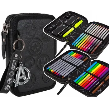 Penál Penál rozkládací dvoupatrový CoolPack, rozkládací penál CP, dvoupatrový penál