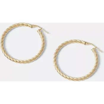 Náušnice Stříbrné náušnice Answear.LAB 38509.hos zlatá 10Y, vel. ONE SIZE