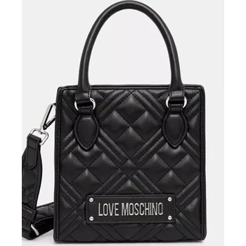 Kabelka Kabelka Love Moschino černá barva, JC4211PP0MLA000B 99B, vel. ONE SIZE