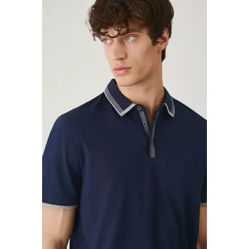 Polo tričko Medicine RS25.POM071 námořnická modř 59X, vel. XL