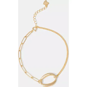 Náramek Stříbrný náramek Answear.LAB PPUL3307C.hos zlatá 10Y, vel. ONE SIZE