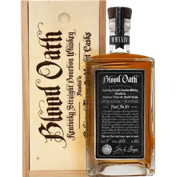 Whisky Blood Oath Pact No. 10 0,75l 49,3% Dřevěný box
