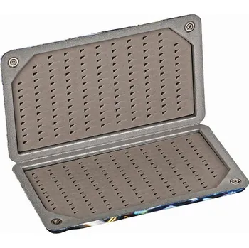 Pouzdro na rybářské vybavení Krabička na mušky Traper Design Nymph Floating Box EASY GRIP