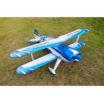 RC model letadla 87" Pitts S2B Modrý (2,2m)