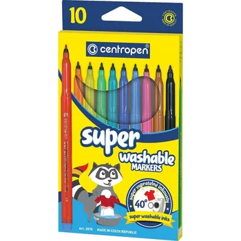 Fixy popisovače fixy fixy fixy školáky Centropen barevné fixy popisovače fixy 10 Ks ks 10 ks