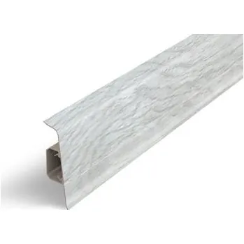 soklová lišta Salag AC AP28/1 soklová lišta SG75, PVC Dub alpský, v: 75 mm, š: 24,5 mm, d: 2,2 m