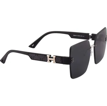 Dámské sluneční brýle s pímenem H černé 2001-1