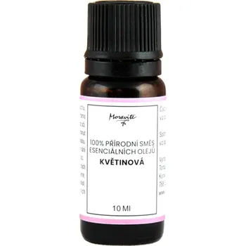 Vůně do bytu Moravité esenciální olej Květinová 10 ml