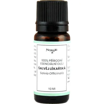 Vůně do bytu Moravité esenciální olej Šalvěj lékařská 10 ml