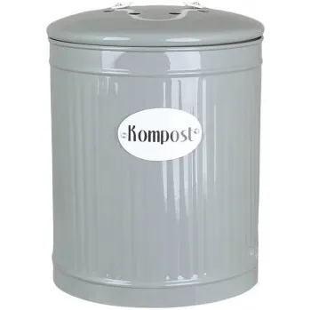 Kompostér Plechový kompostér Natur Avfall Green 25x17 cm