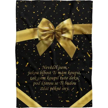 deka Deka 200 x 140 cm - Tato deka - pro ženy