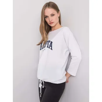 Dámská košile Halenka RV BZ 6673.61 bílá L