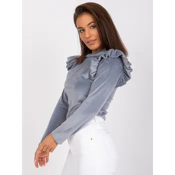 Halenka DHJ BZ 6533B.85 šedá jedna velikost