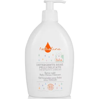 Sprchový gel NeBiolina Bebé Extra jemný mycí gel pro děti&nbsp;500&nbsp;ml BIO