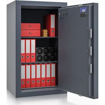 Trezor ISS Trezor Save4Ever 427108.11 KL, třída V, grafitově šedý