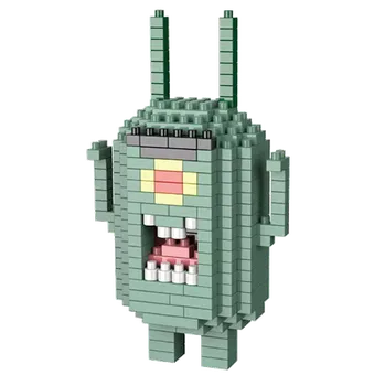 ostatní stavebnice Wise Hawk Sheldon J. Plankton stavebnice