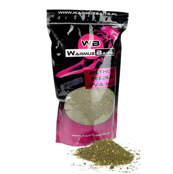 Návnadová surovina Návnada Warmuz Baits kaprová metoda 0,9 kg Method Feeder & PVA Mix