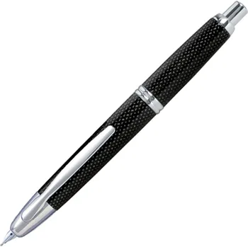 Pilot Pilot, Plnicí pero Capless Rhodium Graphite, (M) střední Barva: Černá