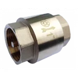 Melscher ZPĚTNÁ KLAPKA PLASTOVÝ TALÍŘ Velikost: 1/2''