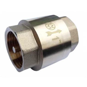 Melscher ZPĚTNÁ KLAPKA PLASTOVÝ TALÍŘ Velikost: 1/2''