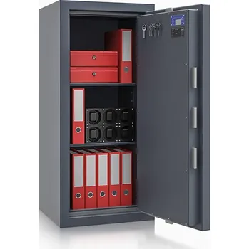 Trezor ISS Trezor Save4Ever 425105.11 KL, třída IV, grafitově šedý