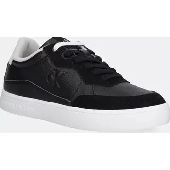 Pánská obuv Sneakers boty Calvin Klein Jeans CLASSIC CUPSOLE MG WMM černá barva, YM0YM01153 99X, EUR 40