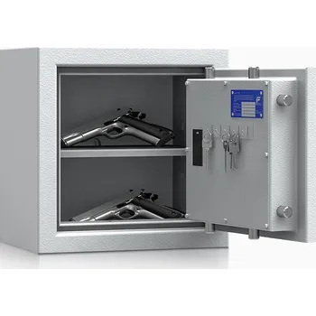 Trezor ISS Trezor Safe4Gun 593101.02 EL, třída I, světle šedý