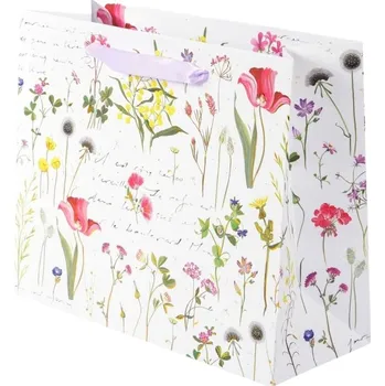 Dárková taška Ozdobná Dárková Taška Wildflowers PREMIUM