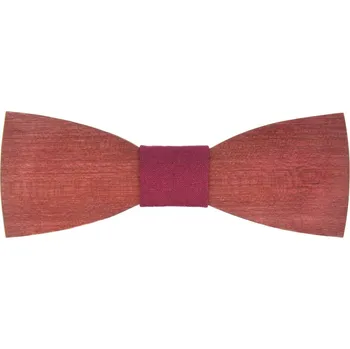 Motýlek Moravité motýlek amarant MA1 dřevěný