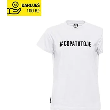 Top COPATUTOJE x Plzeň - 10 let - white velikost XL